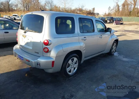 2010 Chevrolet Hhr Ls z USA, uszkodzony, nr VIN 3GNBAADB6AS591928